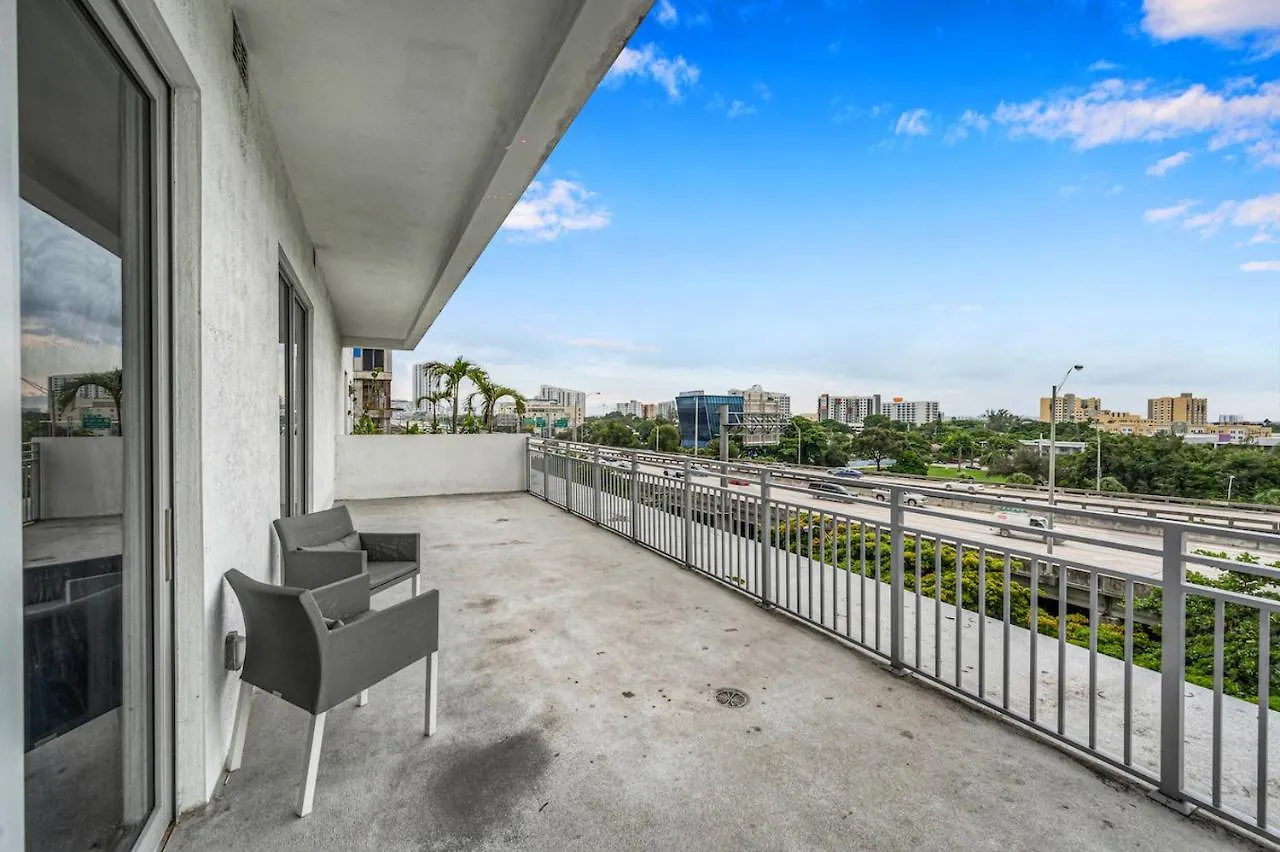 公寓 Modern Unit In Downtown With Free Parking 迈阿密