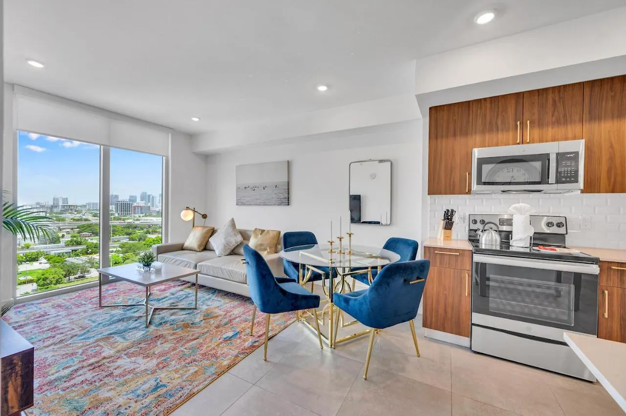 Apartment Beautiful With King Bed & Free Parking Miami