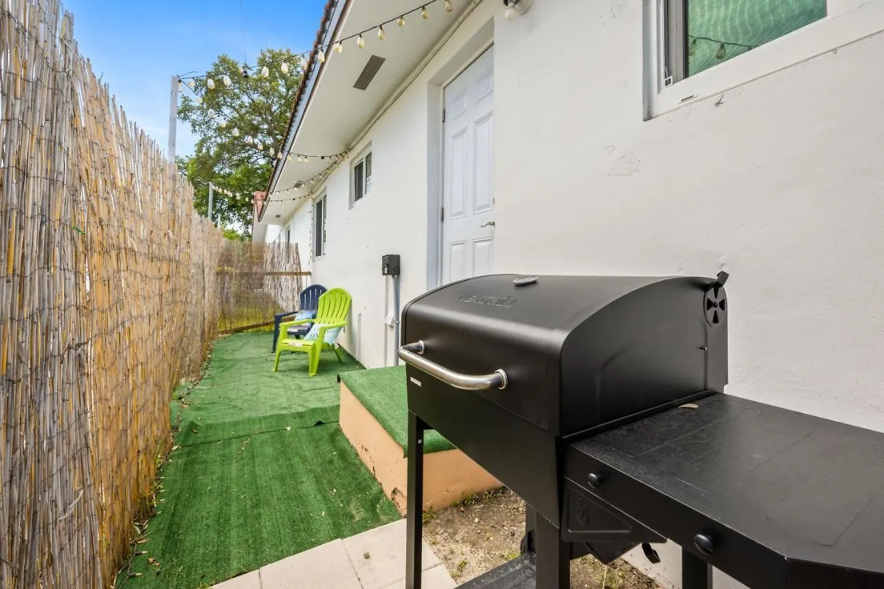 Serene Haven Stylish Retreat Miami