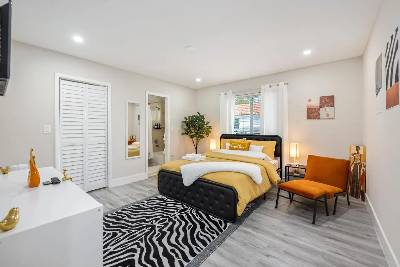 Serene Haven Stylish Retreat Miami