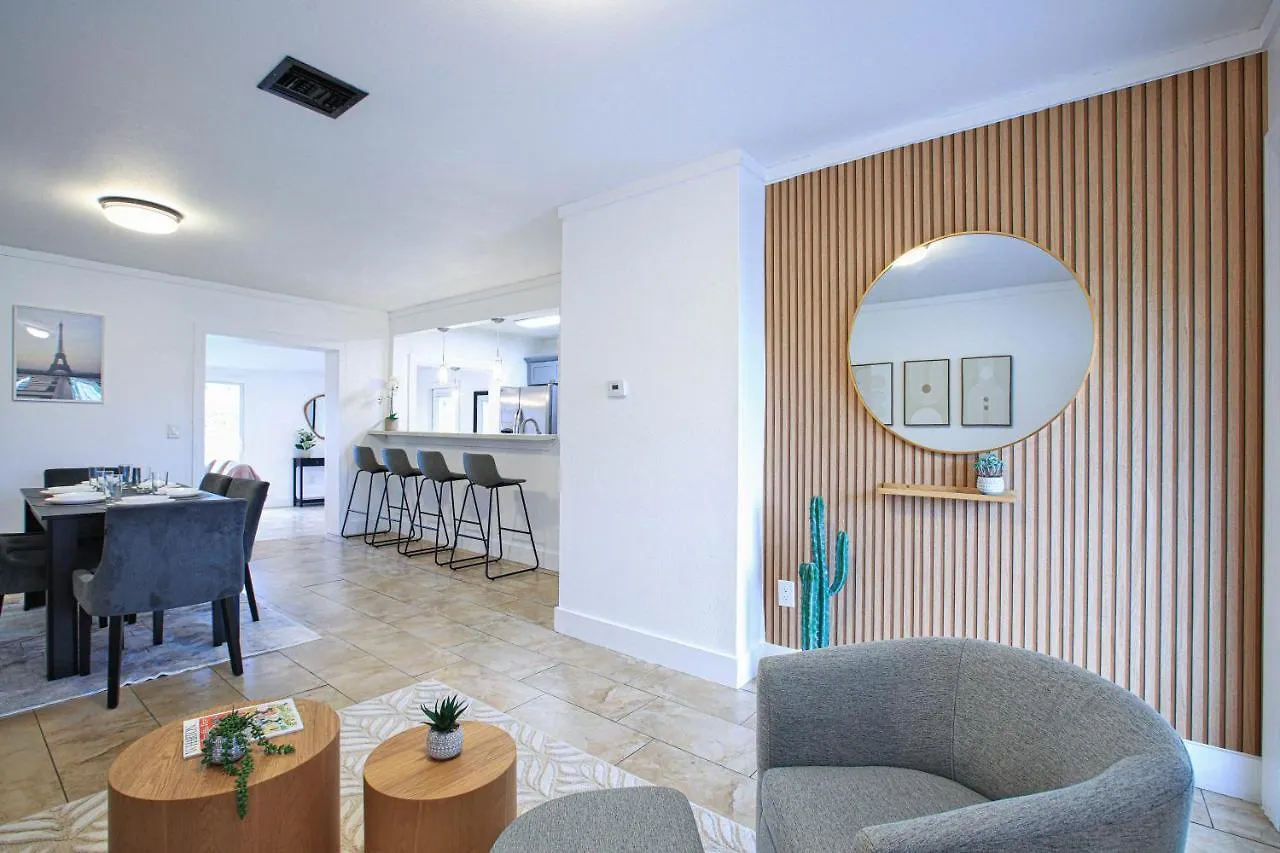 Cozy Pet-friendly & With Free Parking * マイアミ