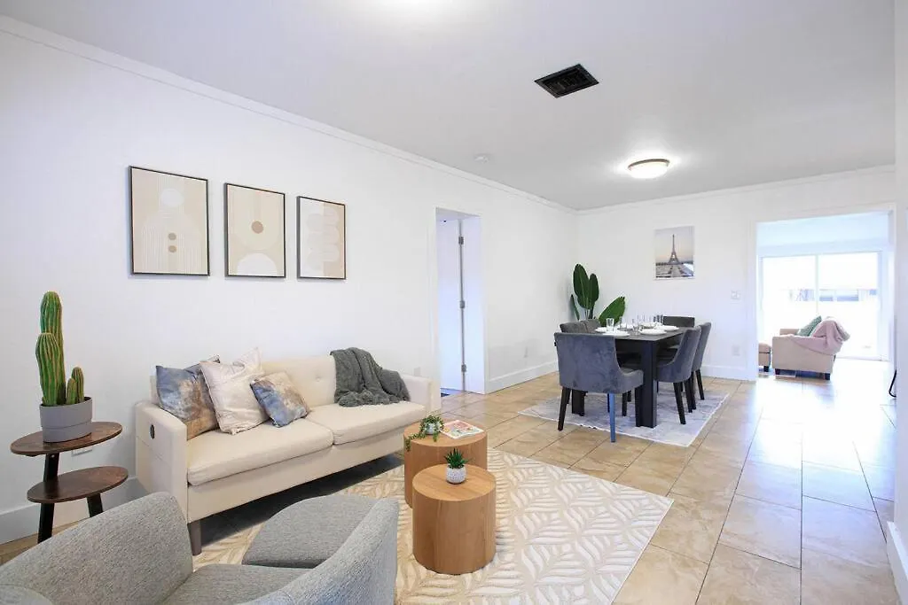 Cozy Pet-friendly & With Free Parking * マイアミ