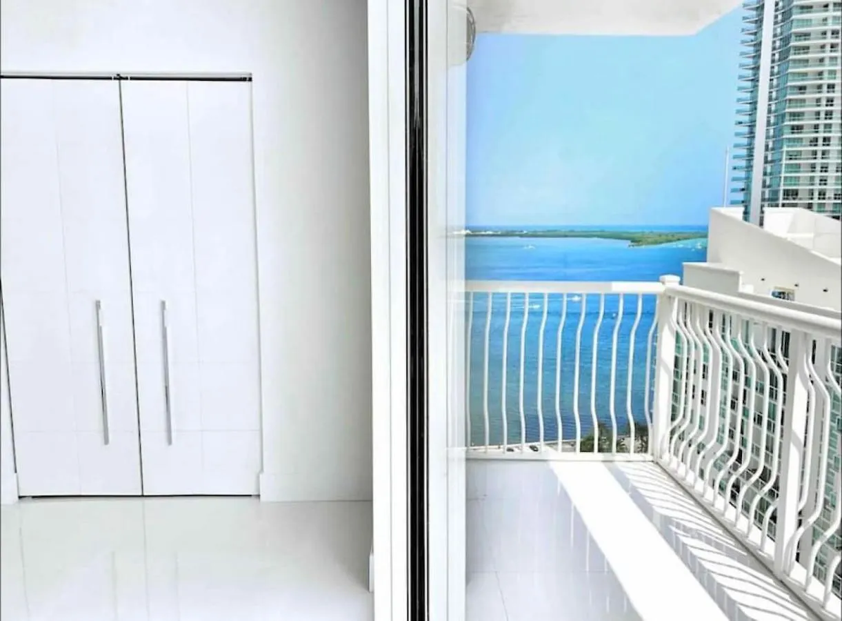 Luxury Sky With And Ocean Views בית נופש מיאמי