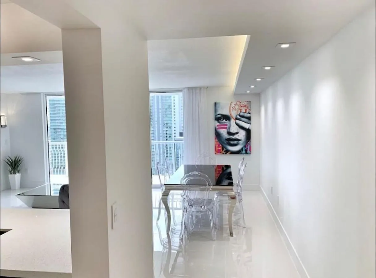 Luxury Sky With And Ocean Views בית נופש מיאמי