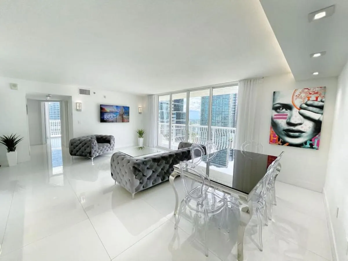 בית נופש Luxury Sky With And Ocean Views מיאמי