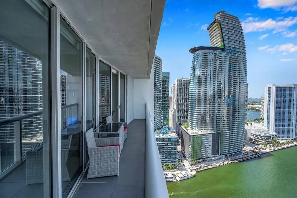 Appartement Icon Luxury 34th Floor Amazing Oceanview, Brickell Miami