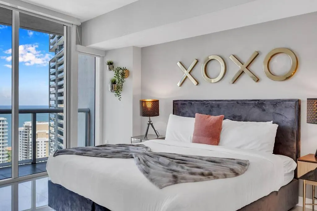 Icon Luxury 34th Floor Amazing Oceanview, Brickell