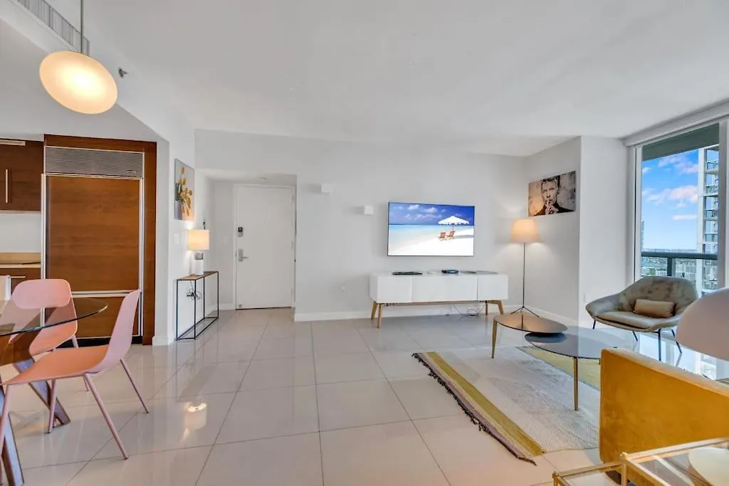 Appartement Icon Luxury 34th Floor Amazing Oceanview, Brickell Miami