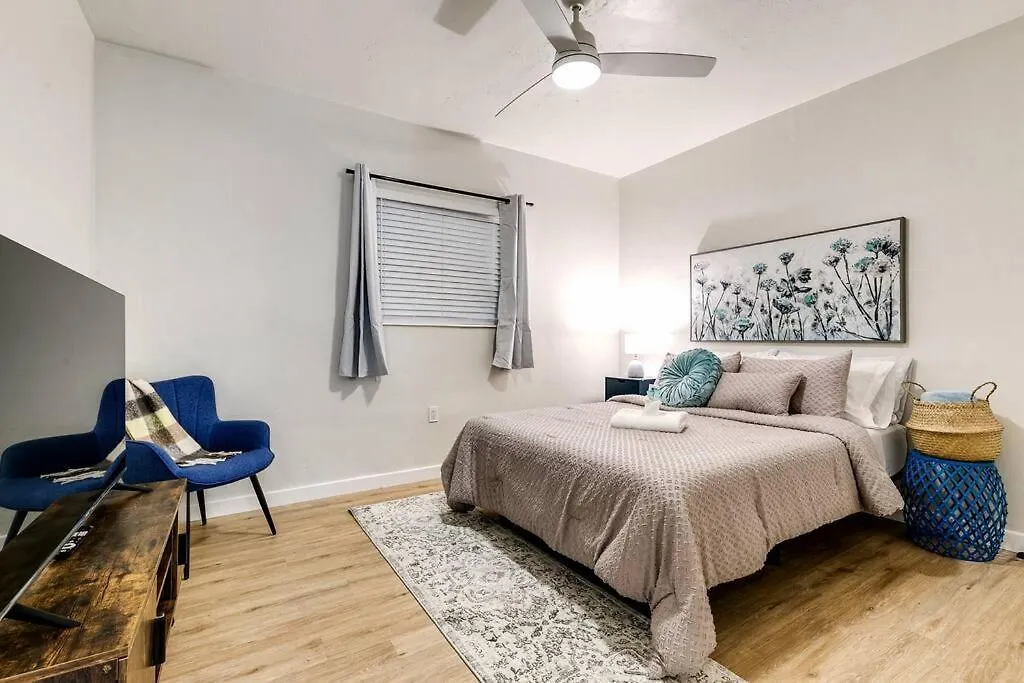 Spacious 2 Bedroom Near Airport Virg 5 Apartmán Miami
