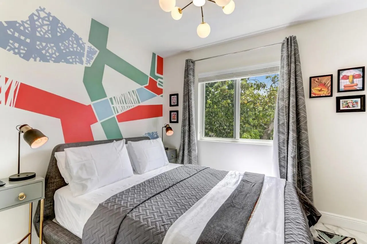 펜션 Artease3 - Stylish, Near Wynwood Walls & Restaurants *
