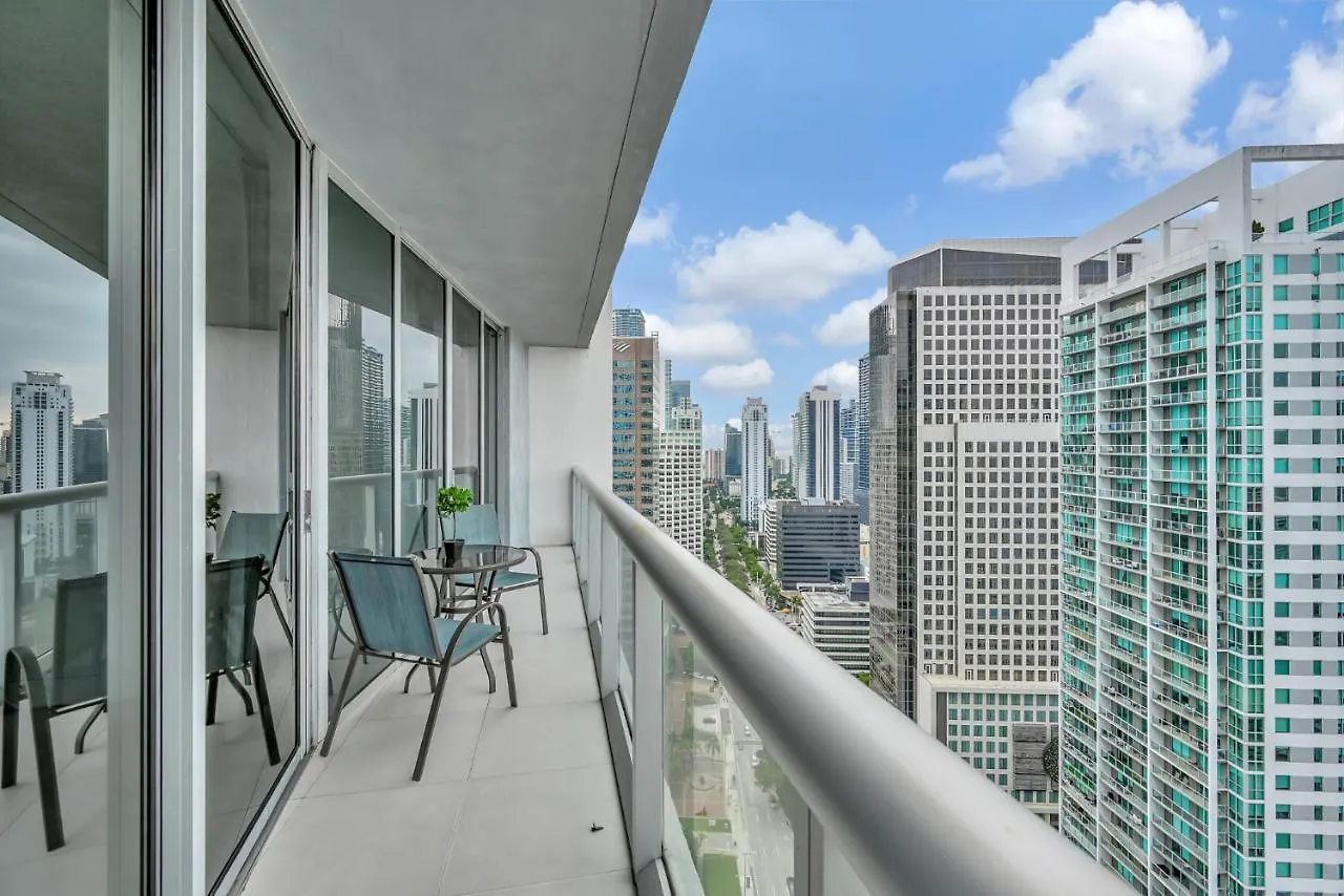 Apartmán Perfect One Bedroom At Icon Brickell Amazing Views