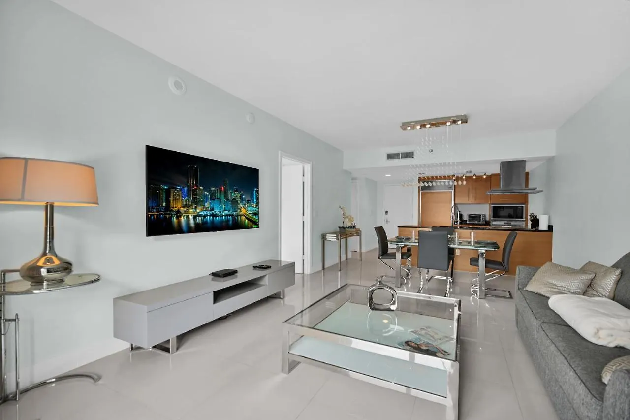Perfect One Bedroom At Icon Brickell Amazing Views * Miami