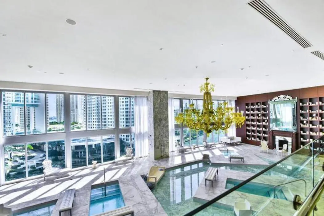 Apartmán Perfect One Bedroom At Icon Brickell Amazing Views *