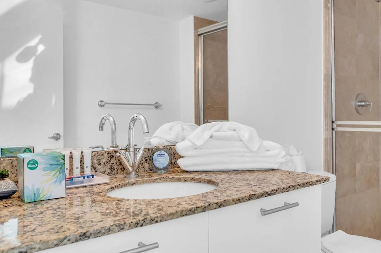 Daire Iconic 2 Bedroom Loft Brickell-stunning Views Miami