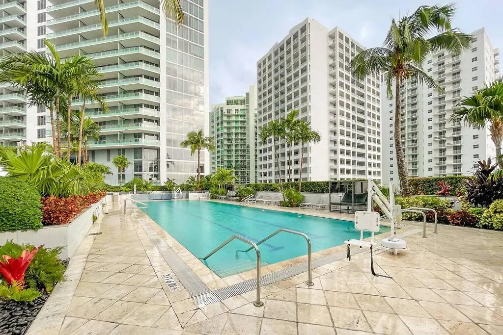 Apartamento Beautiful 1 Bedroom Brickell *