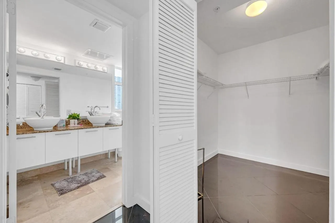 Iconic 2 Bedroom Loft Brickell-stunning Views Daire *