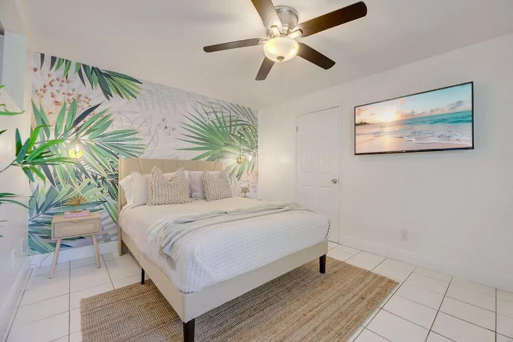 Boho 6, Near Air-cruise Port & Apartment Fort Lauderdale