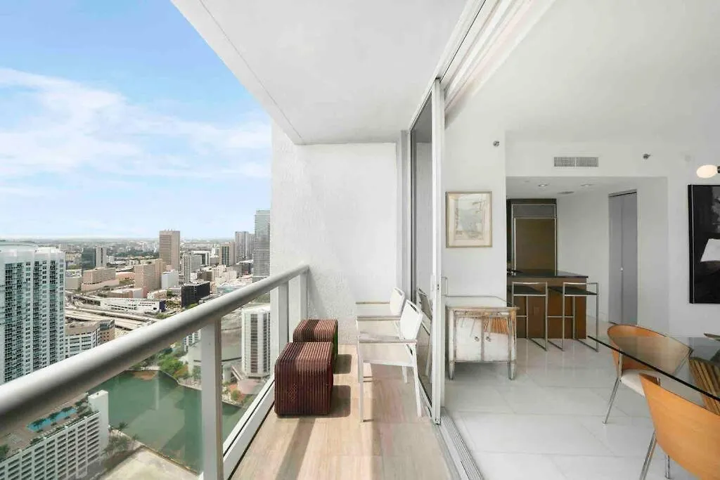 Appartement Icon W Brickell By Imd Marvelous Ocean View 2br/2ba *