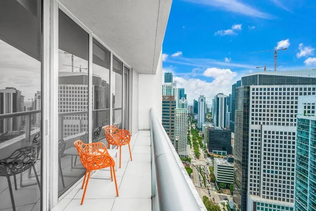 Icon W Brickell By Imd Elegant River View 1br 1ba *