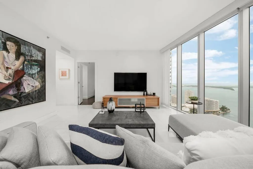 Icon W Brickell By Imd Marvelous Ocean View 2br/2ba Appartement