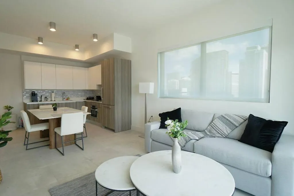 Daire Brand New In Brickell With Parking