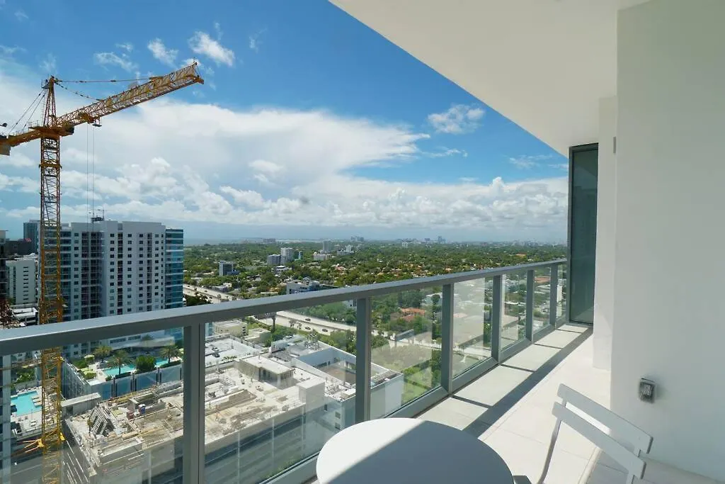 Brand New In Brickell With Parking Daire Miami