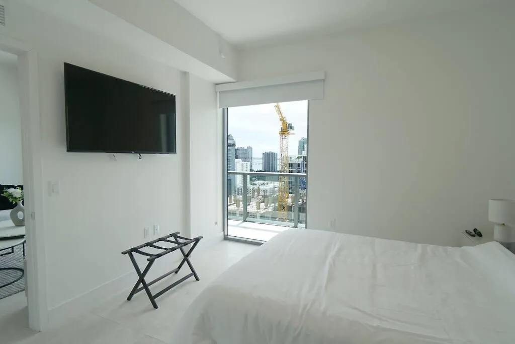 Brand New In Brickell With Parking Daire *