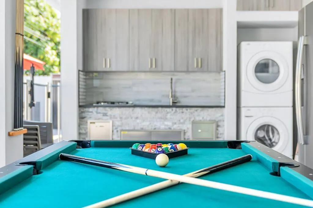 בית נופש 3 2 Family Friendly Brand New W Pool *