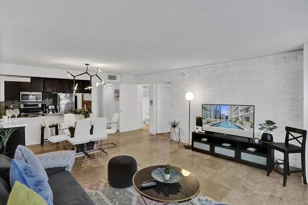 Lägenhet Superb Private Unit Perfectly Located In Brickell *
