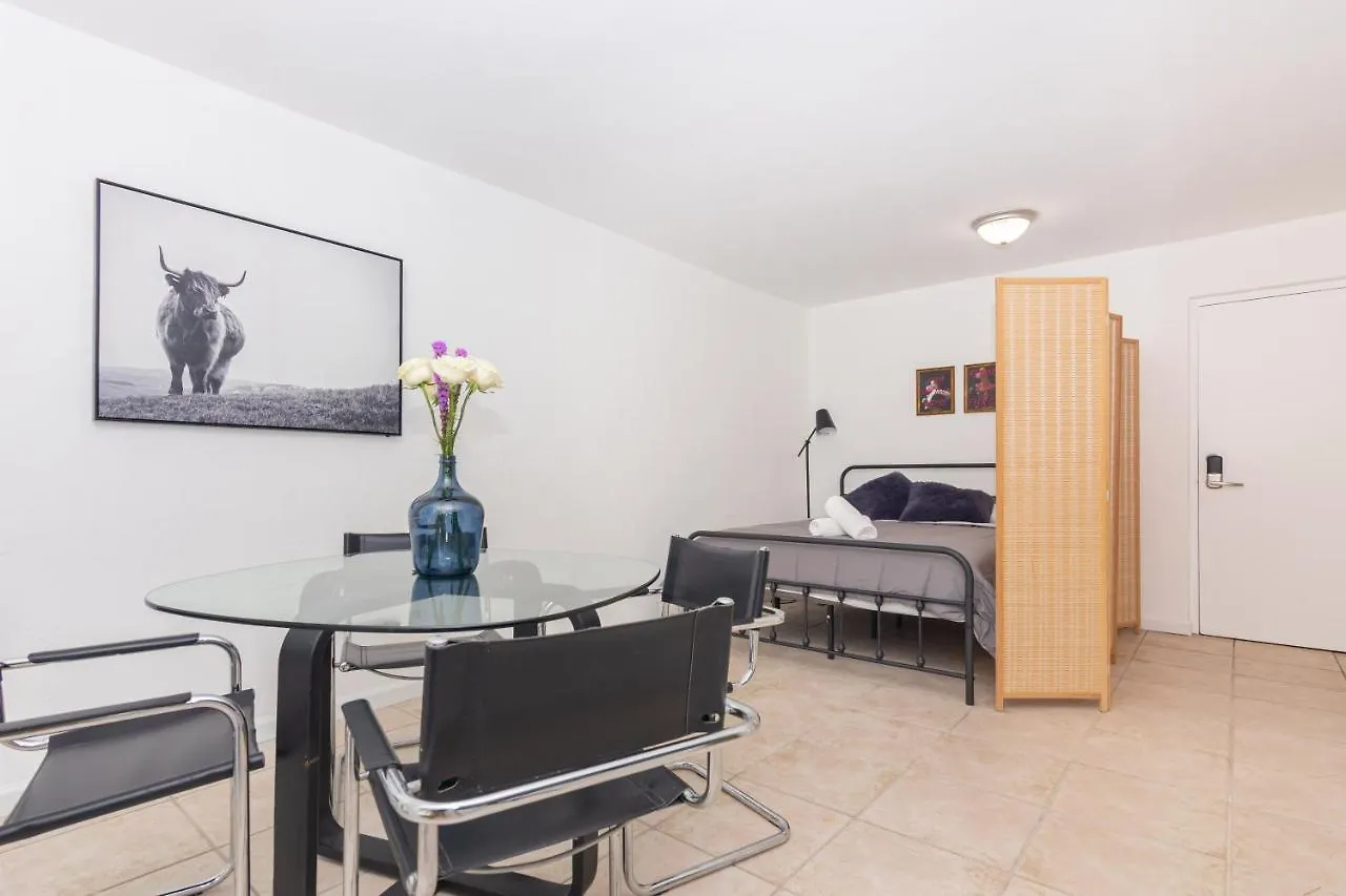 One Bedroom - With Parking & Balcony - Heart Of Wynwood Miami