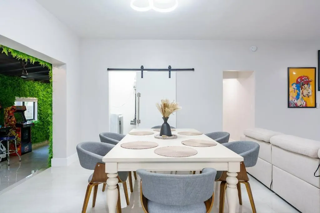 Appartement New & Calle Ocho With Arcade! Miami