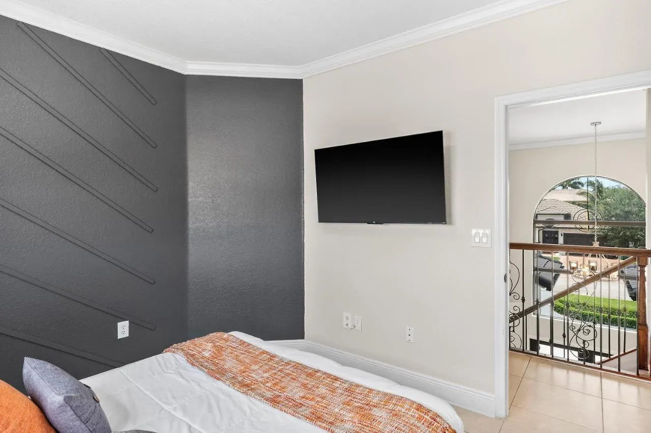 Vila Blanca 4bd Mega W Games Bbq And *