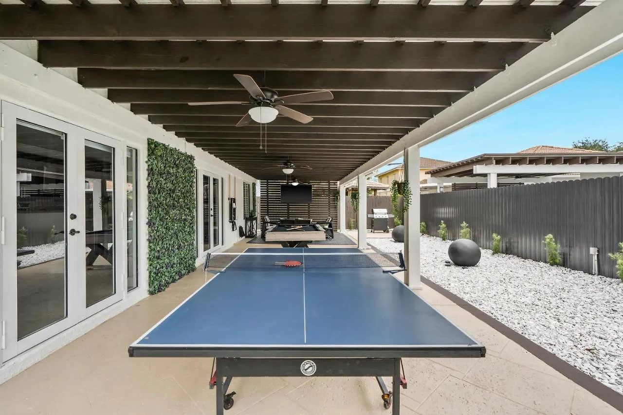 Vila Blanca 4bd Mega W Games Bbq And