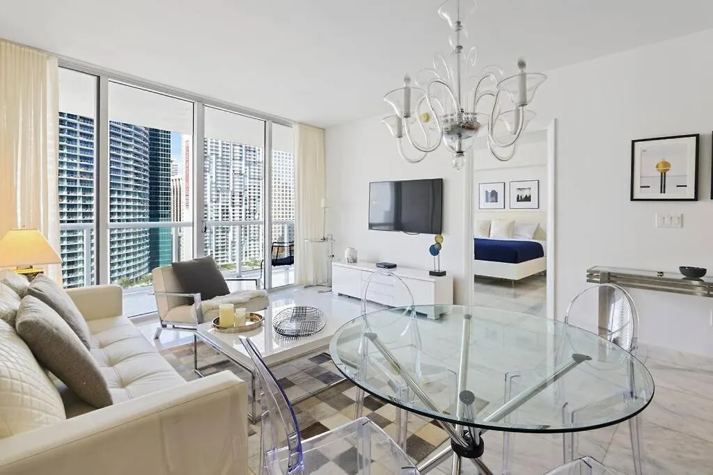 Icon Brickell • 31st Floor •ocean Views • Free *