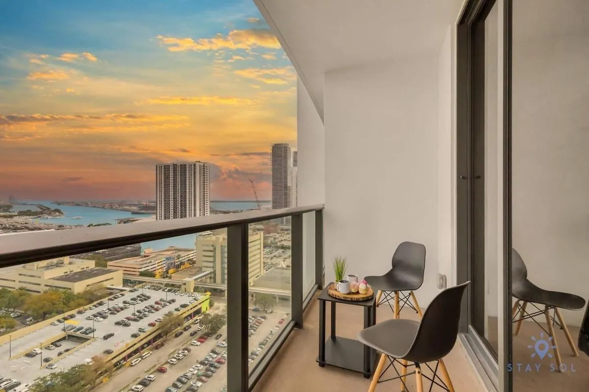 Appartement Modern Gem - View - Free Parking *