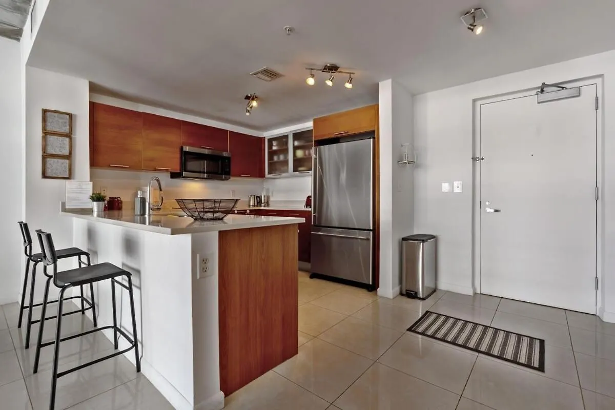 בית נופש In Midtown Wynwood With Pool And Parking *