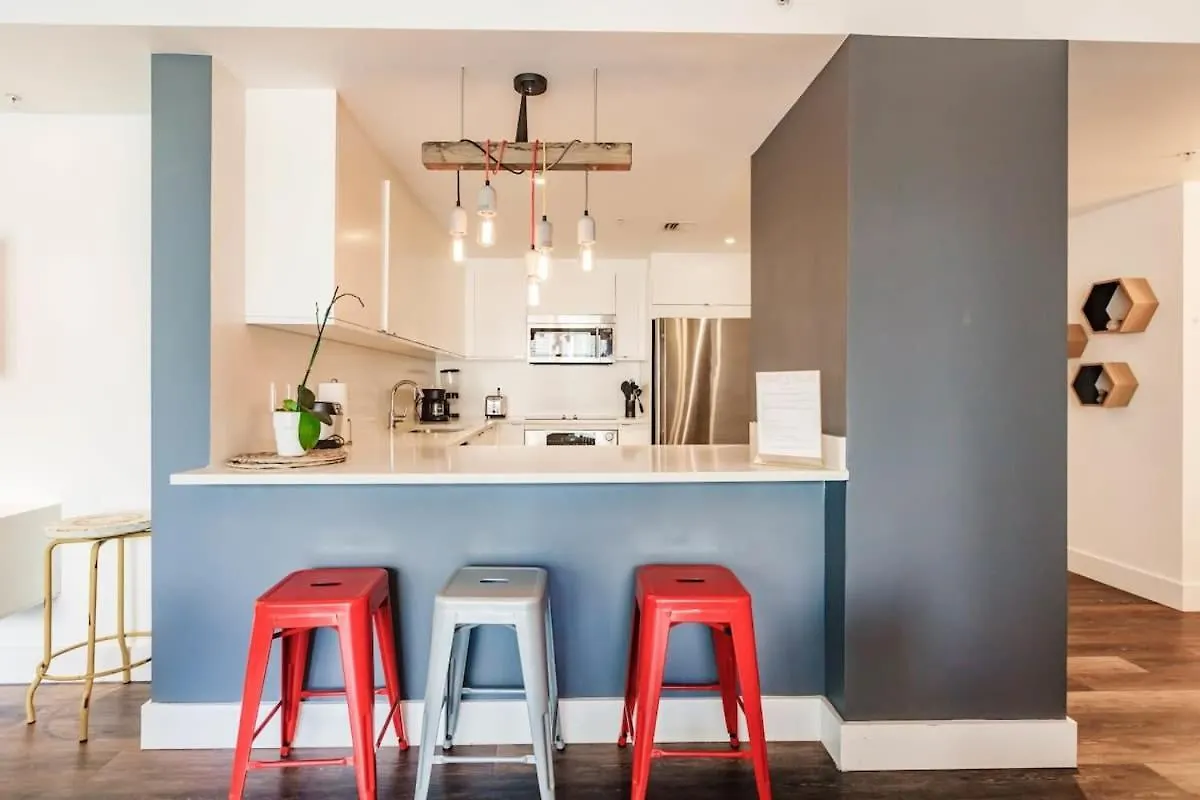 Apartment Mia Loft- Industrial Vibes Parking & Amenities Miami