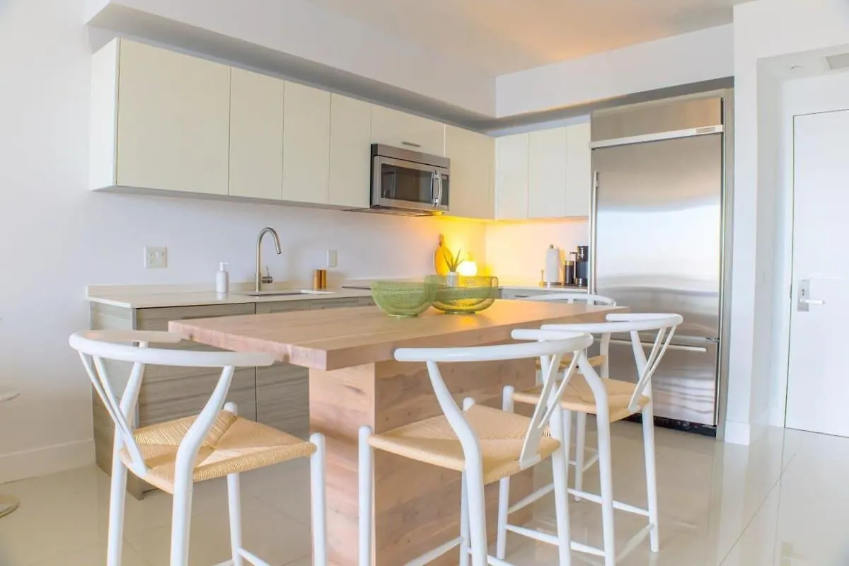 Brickell House Dreams - Luxury And Amenities 度假居 *