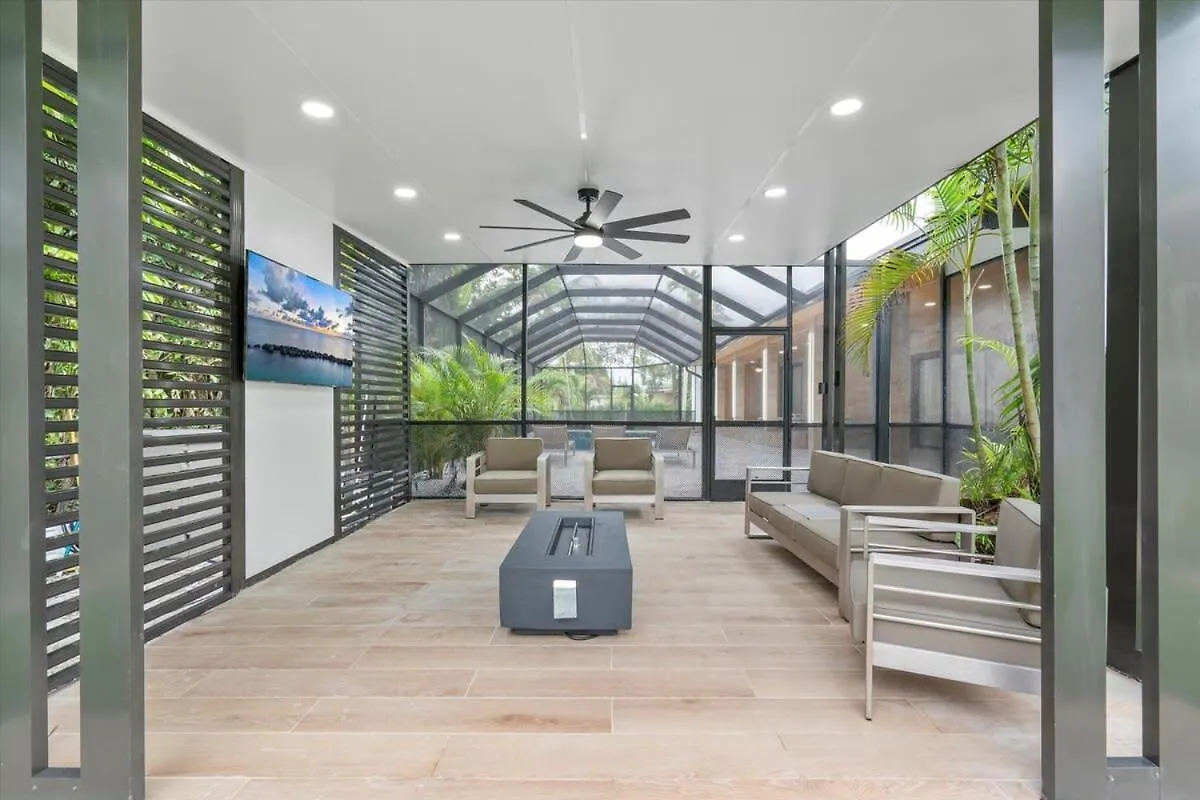 Villakobo Heated Pool Golf Tennis Crocodile * Miami
