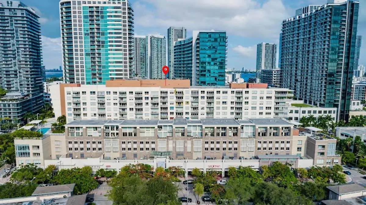 Mia Loft- Industrial Vibes Parking & Amenities Apartment Miami