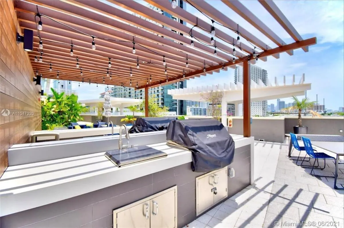בית נופש In Midtown Wynwood With Pool And Parking *