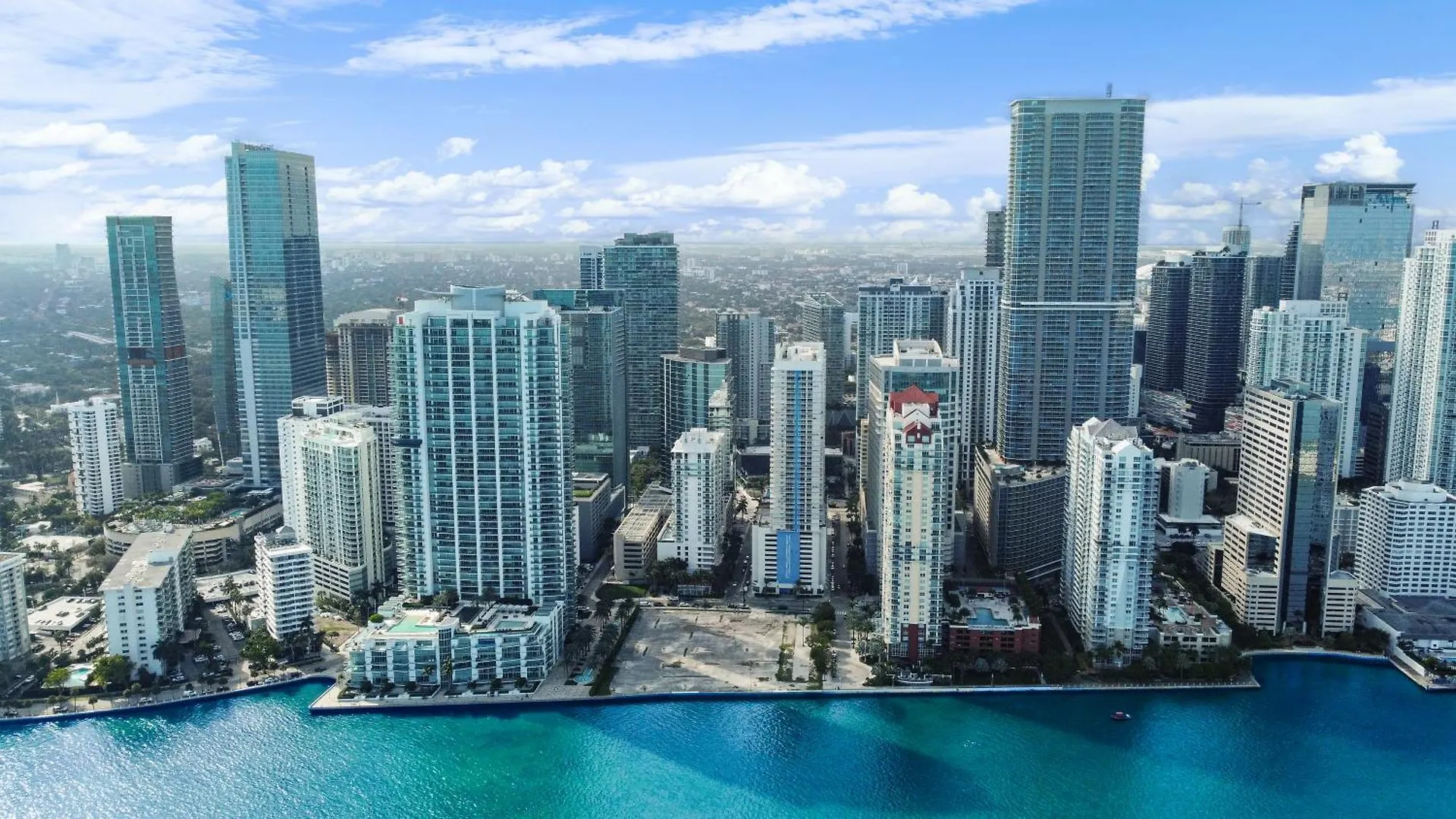 Appartement Upscale Brickell 3 Bedroom With Water Views And Free Parking Miami