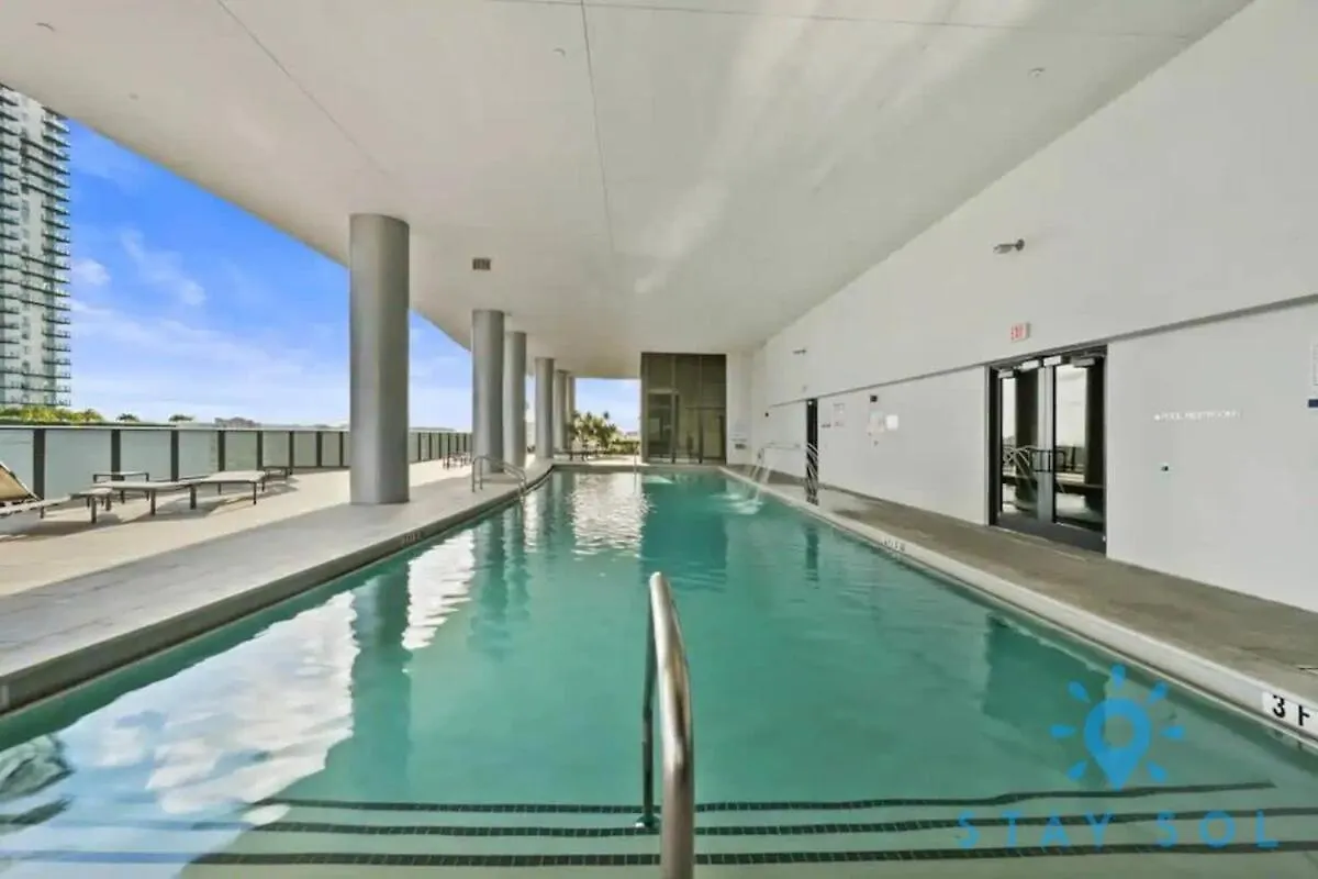 Modern Gem - View - Free Parking Appartement Miami