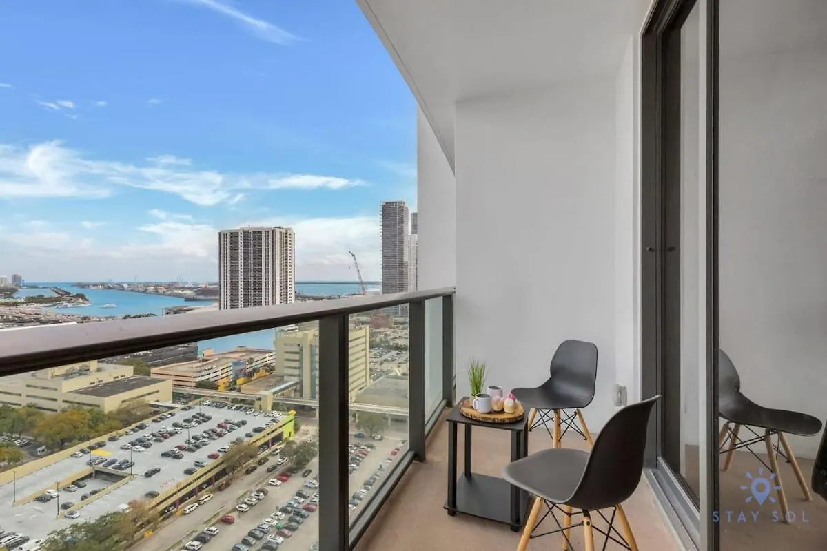 Appartement Modern Gem - View - Free Parking Miami