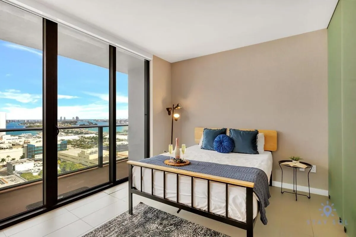 Appartement Modern Gem - View - Free Parking Miami