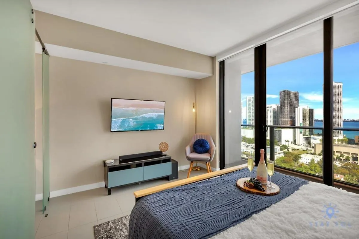Appartement Modern Gem - View - Free Parking Miami