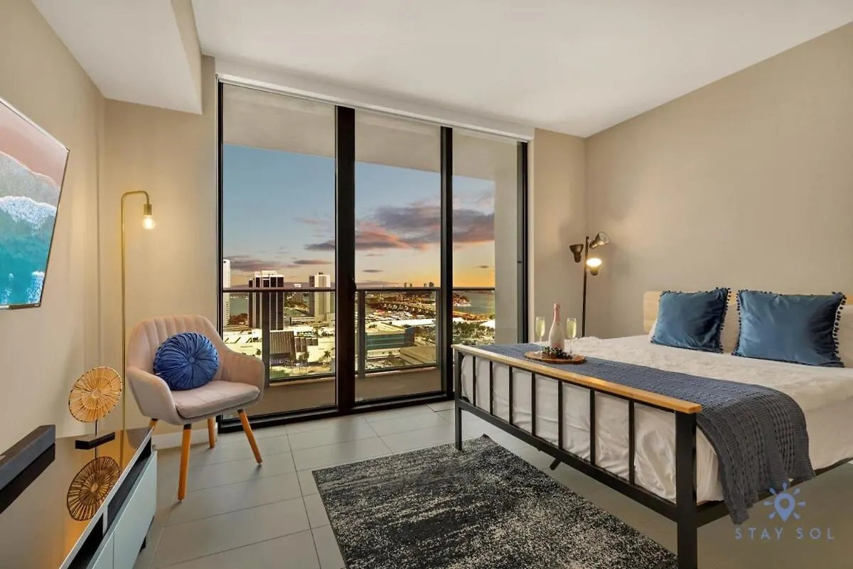 Modern Gem - View - Free Parking Appartement Miami