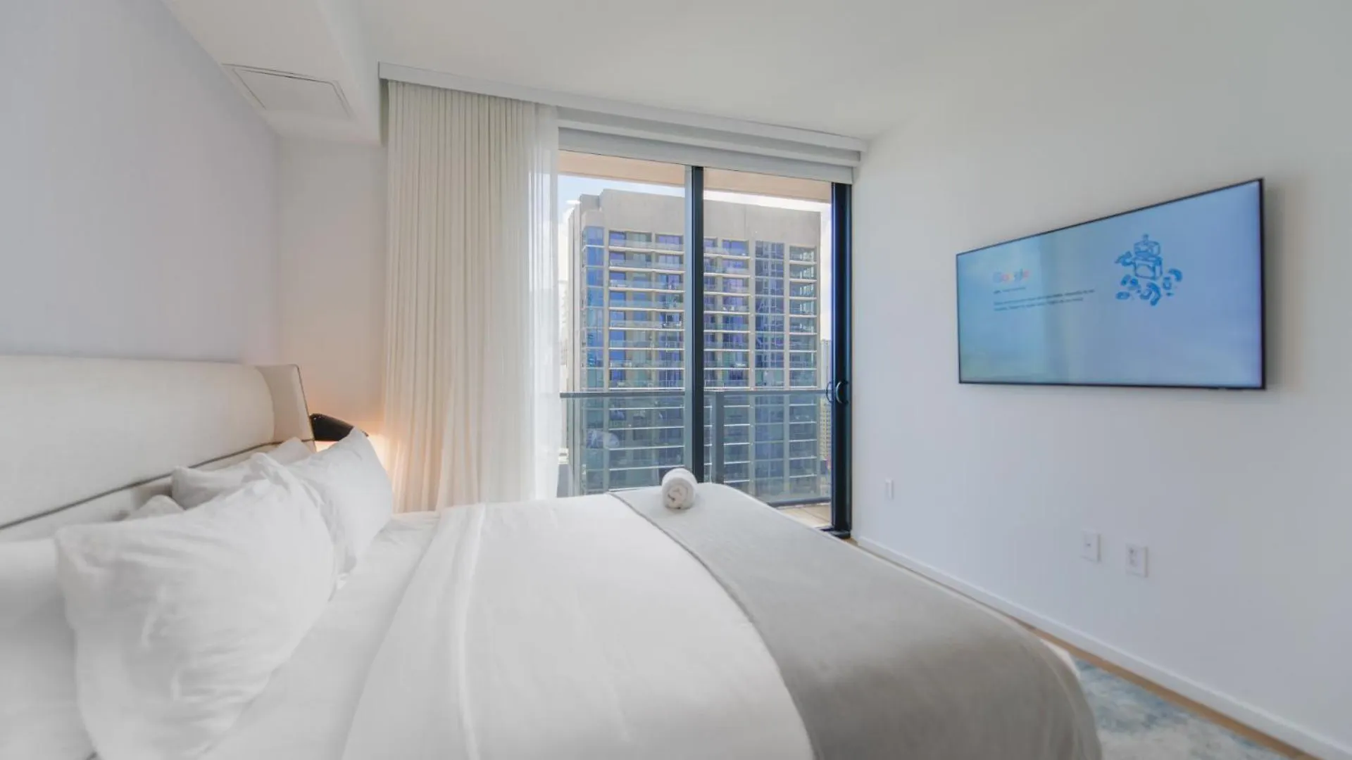 Breathtaking Views Near Bayfront Park Apartmán Miami