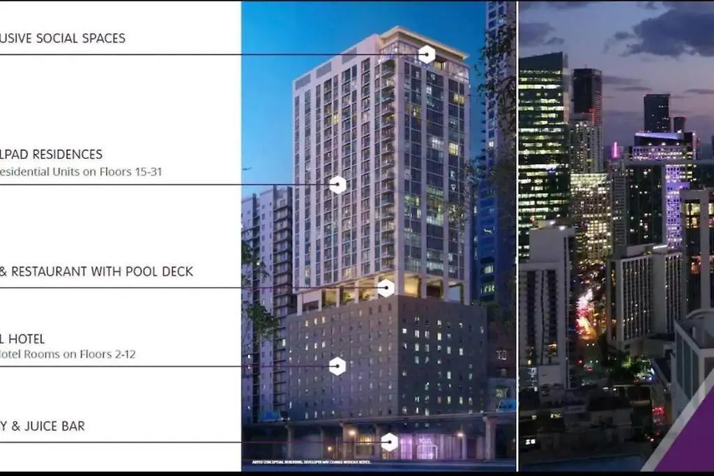Downtown Elegance. 17th Floor Yotelpad * 마이애미