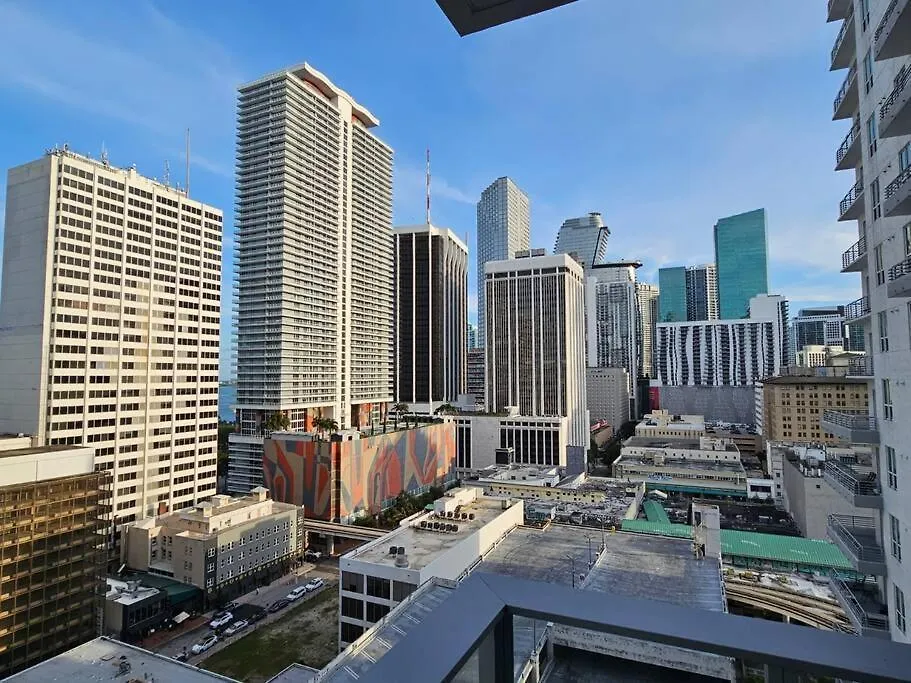 아파트 Downtown Elegance. 17th Floor Yotelpad 마이애미